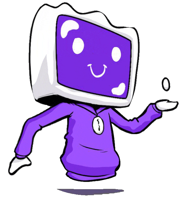 Rap Character Toss Cowrie